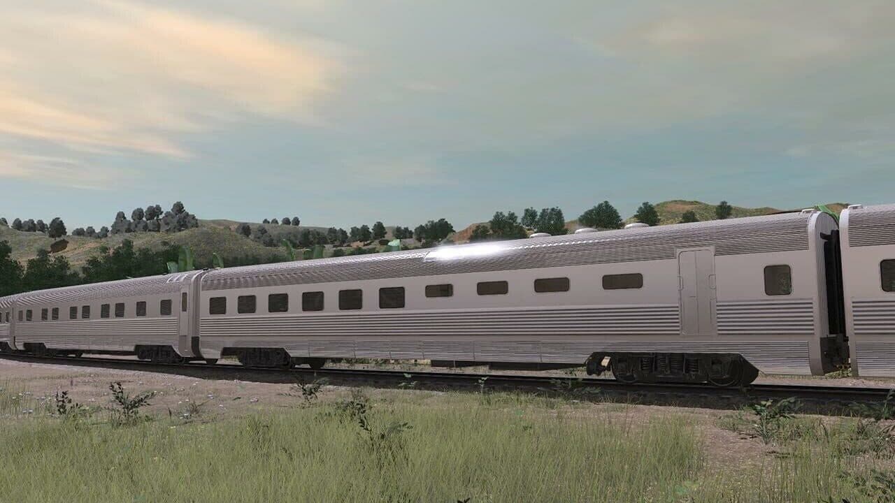 Trainz Railroad Simulator 2019: The Indian Pacific screenshot 1