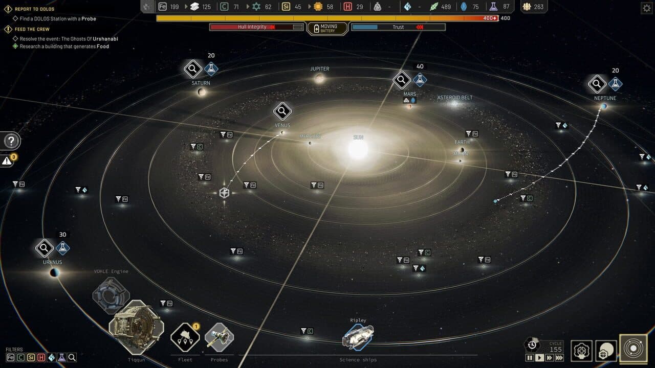 Ixion: Deluxe Edition screenshot 1