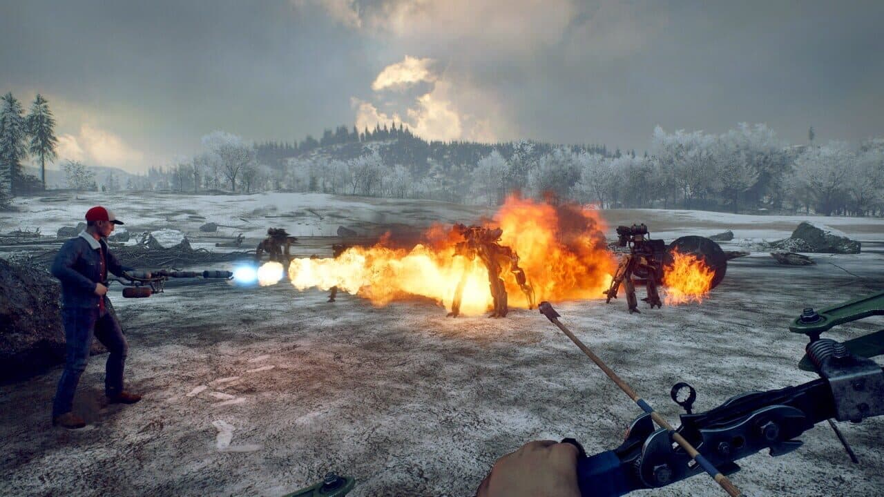Generation Zero: Resistance Weapons Pack thumbnail 2