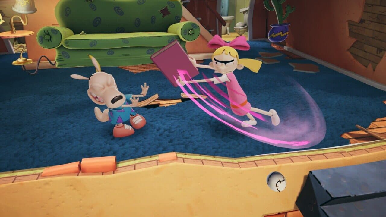 Nickelodeon All-Star Brawl: Rocko Brawler Pack thumbnail 4