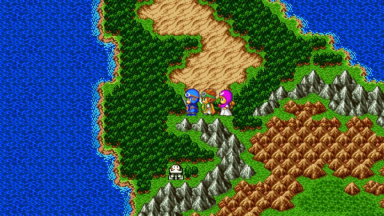 Dragon Quest II: Luminaries of the Legendary Line thumbnail 4