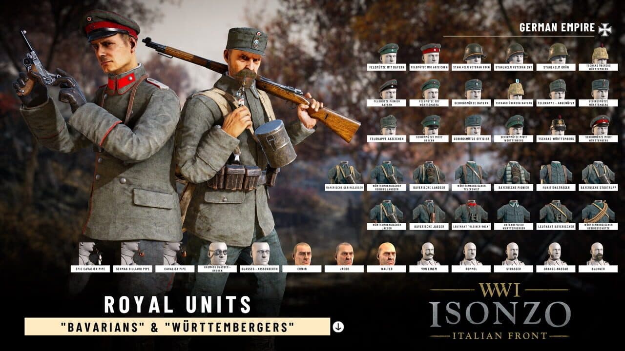 Isonzo: Royal Units Pack thumbnail 10