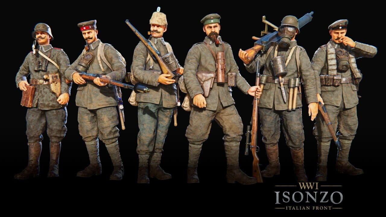 Isonzo: Royal Units Pack thumbnail 5