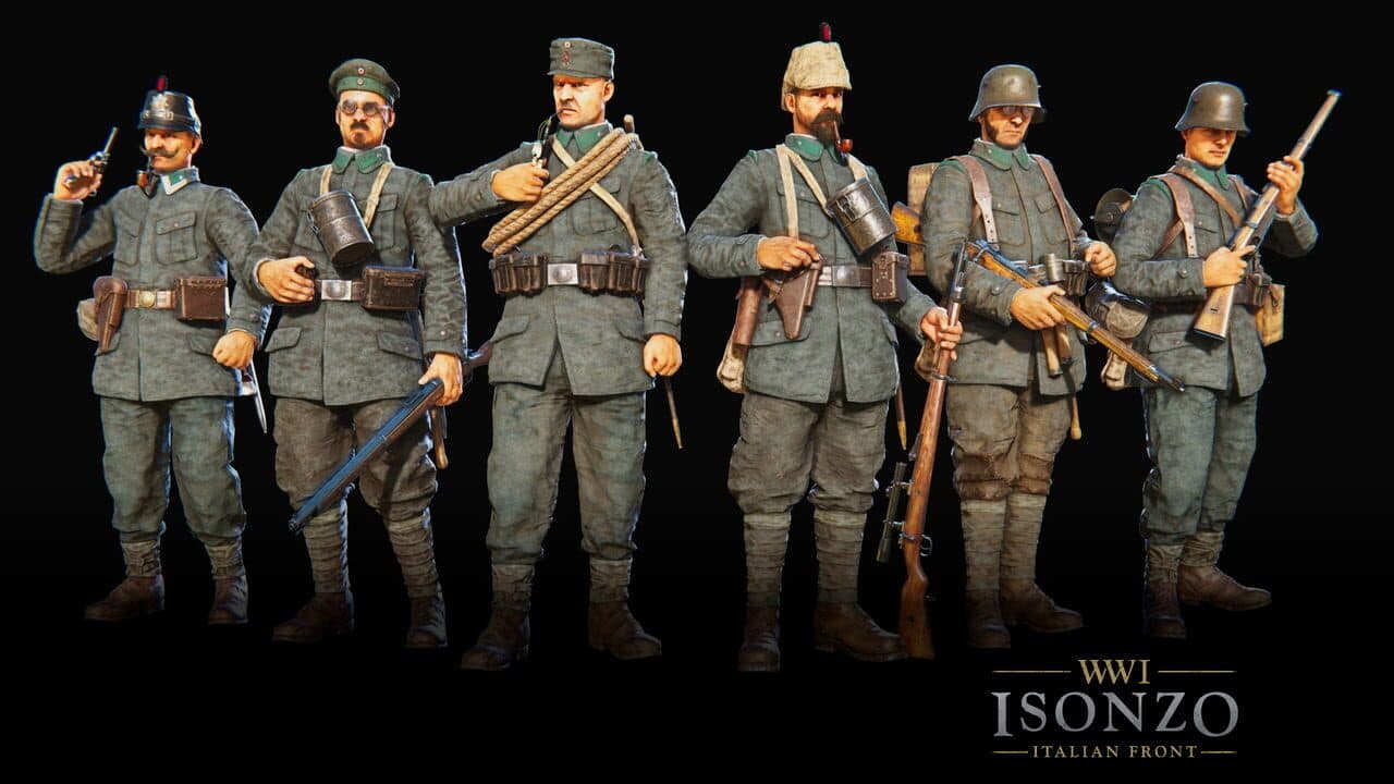 Isonzo: Royal Units Pack thumbnail 12