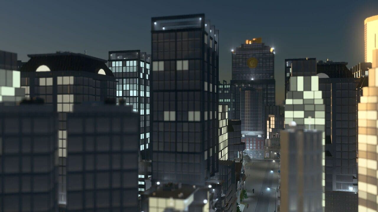 Cities: Skylines - Financial Districts Bundle screenshot 1