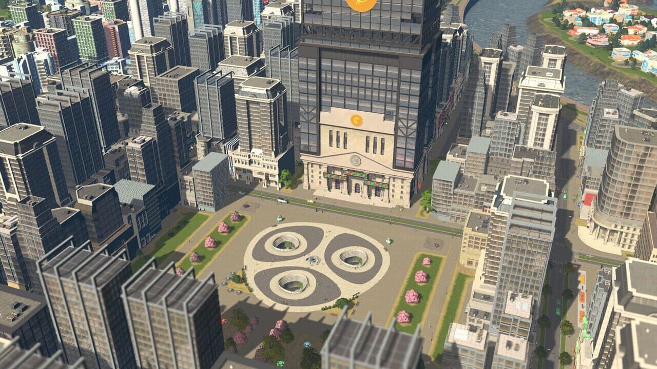 Cities: Skylines - Financial Districts Bundle thumbnail 5