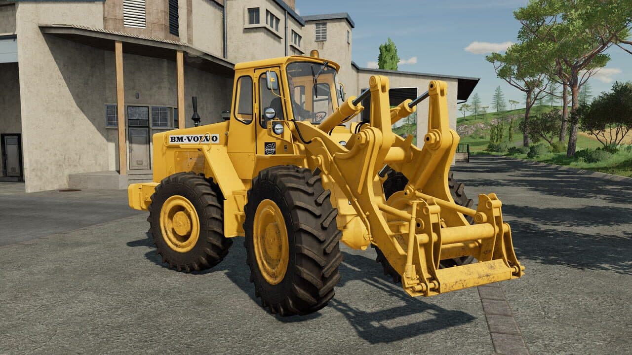 Farming Simulator 22: Volvo LM 845 screenshot 1
