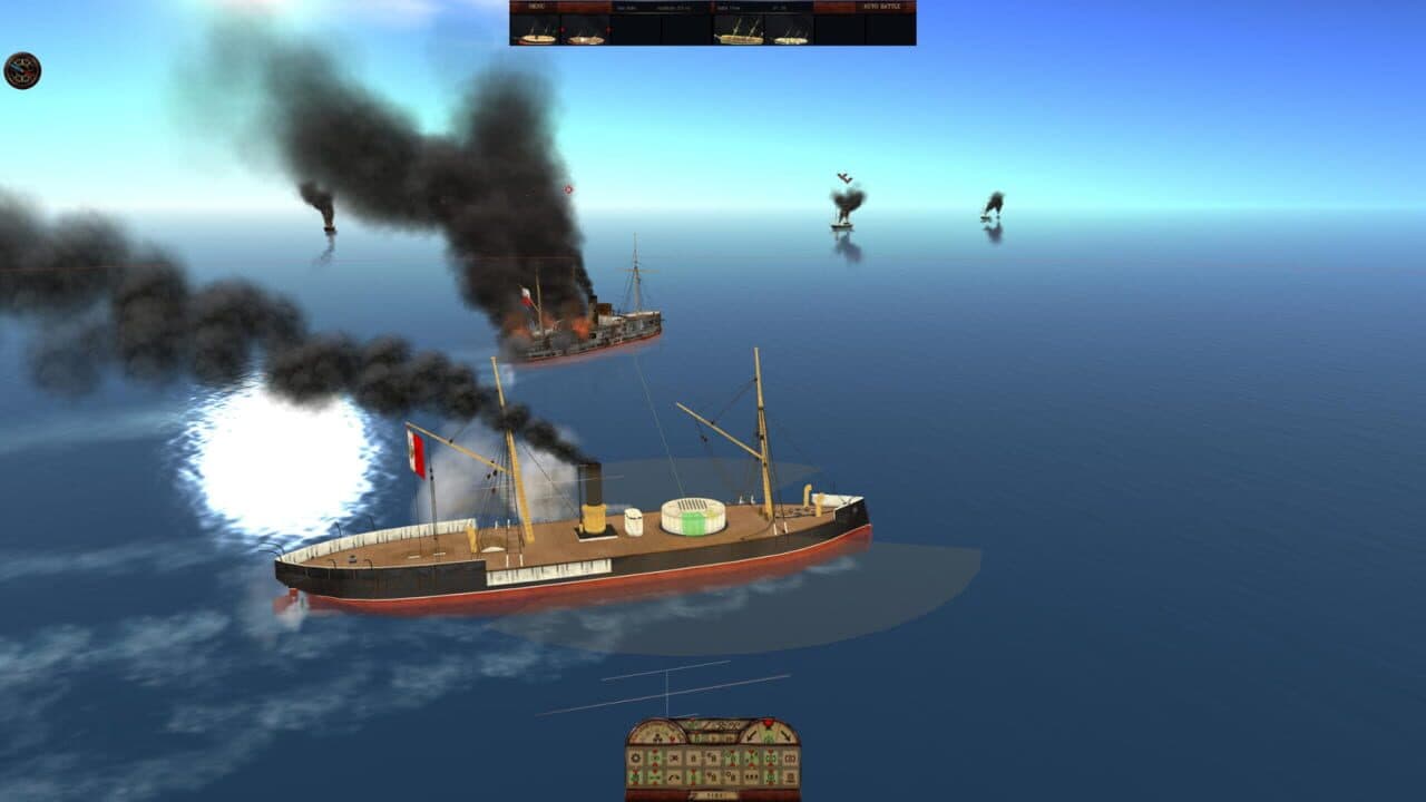 Clad in Iron War of the Pacific 1879 thumbnail 4