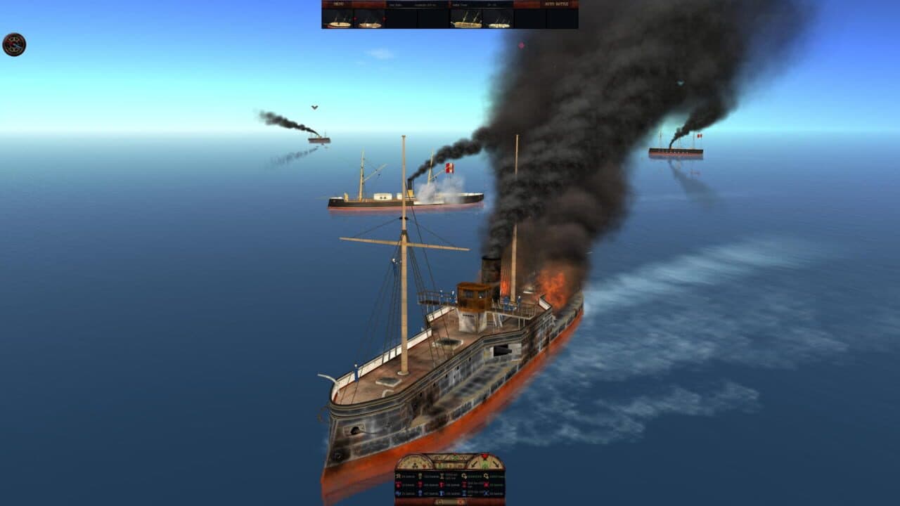 Clad in Iron War of the Pacific 1879 screenshot 1