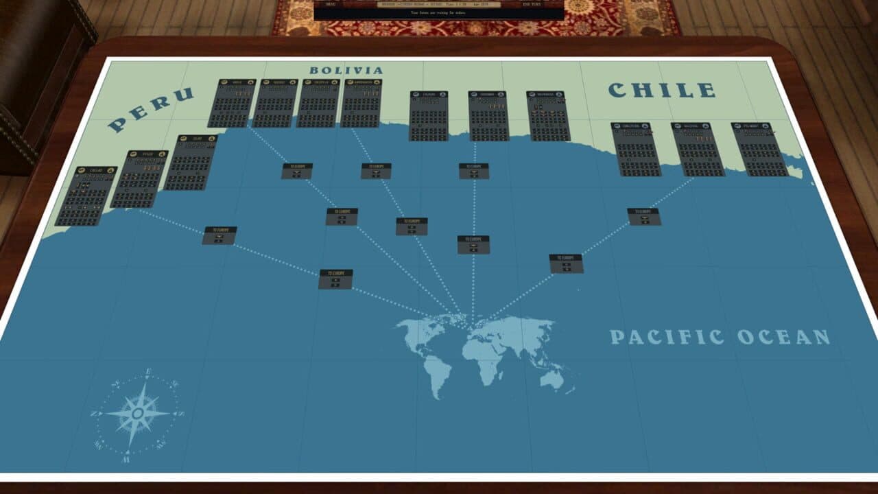 Clad in Iron War of the Pacific 1879 thumbnail 3