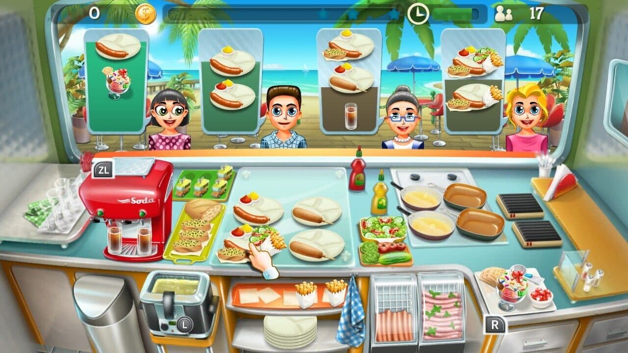 Food Truck Tycoons: 2 in 1 Bundle thumbnail 3