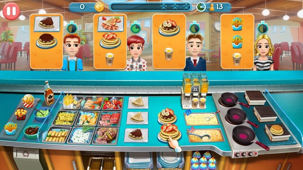 Cooking Tycoons 3: 3 in 1 Bundle thumbnail 4