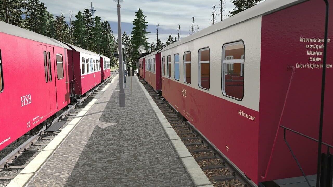 Trainz Railroad Simulator 2019: Pro Train Brocken Railway thumbnail 7