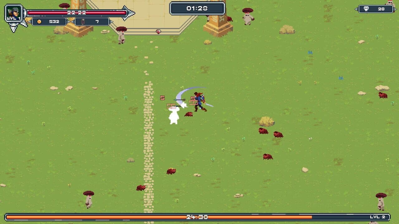 Hack and Shoot Heroes thumbnail 2
