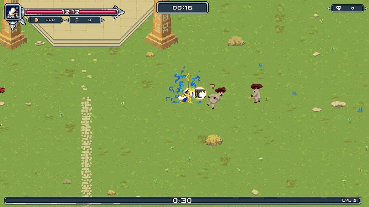 Hack and Shoot Heroes screenshot 1