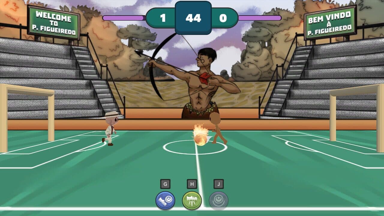 Lendas do Pebol: Mythic Football thumbnail 5