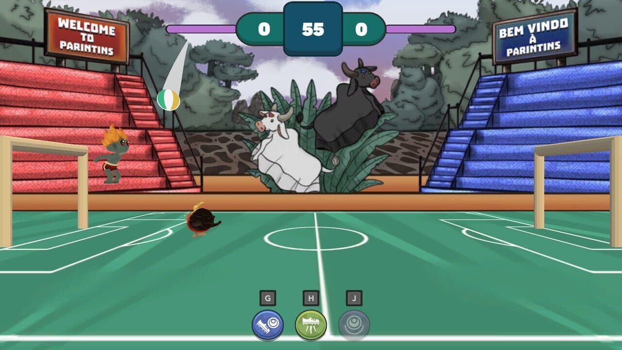 Lendas do Pebol: Mythic Football thumbnail 3