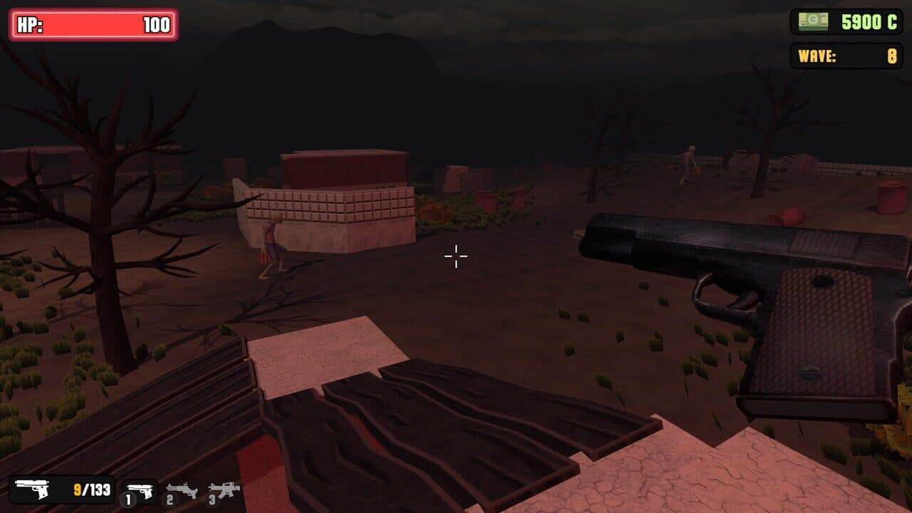 Last Night in Zombie Village screenshot 1