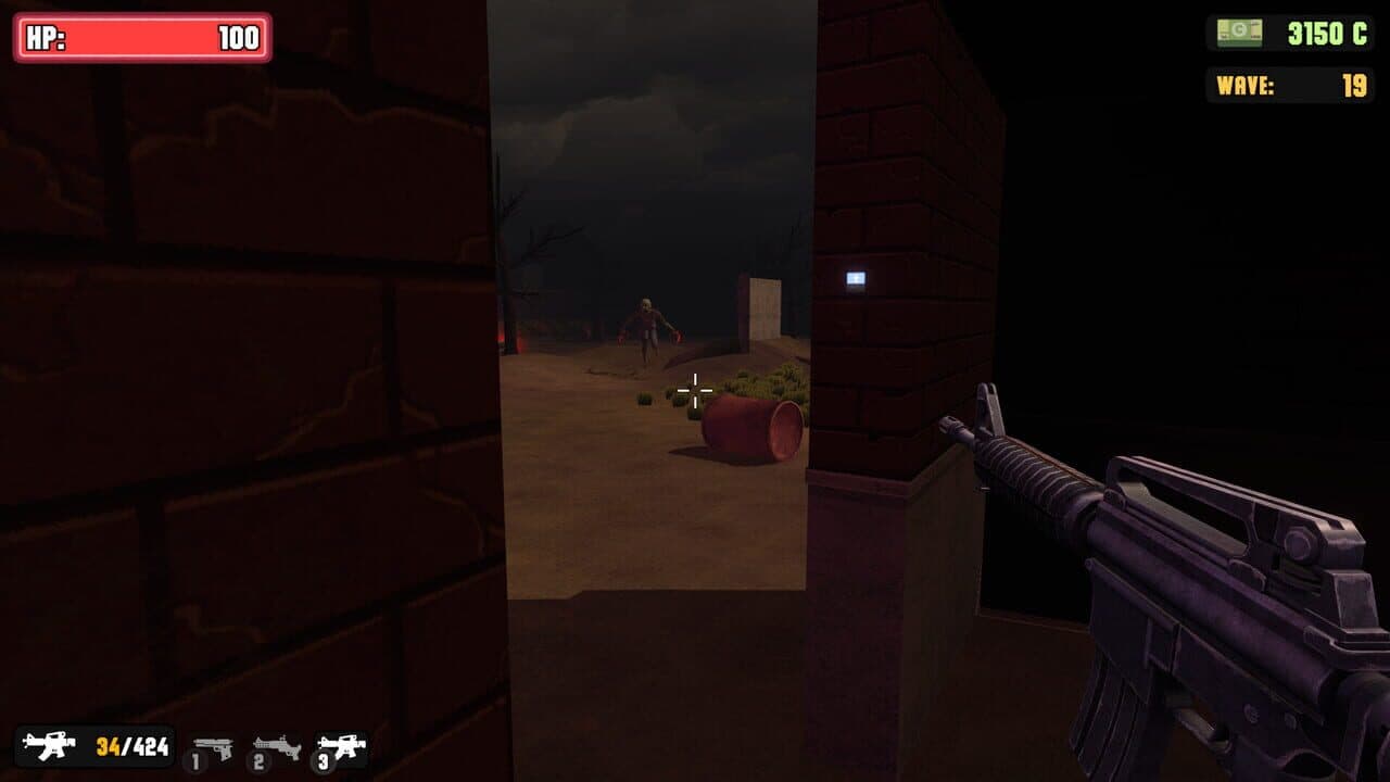 Last Night in Zombie Village thumbnail 4