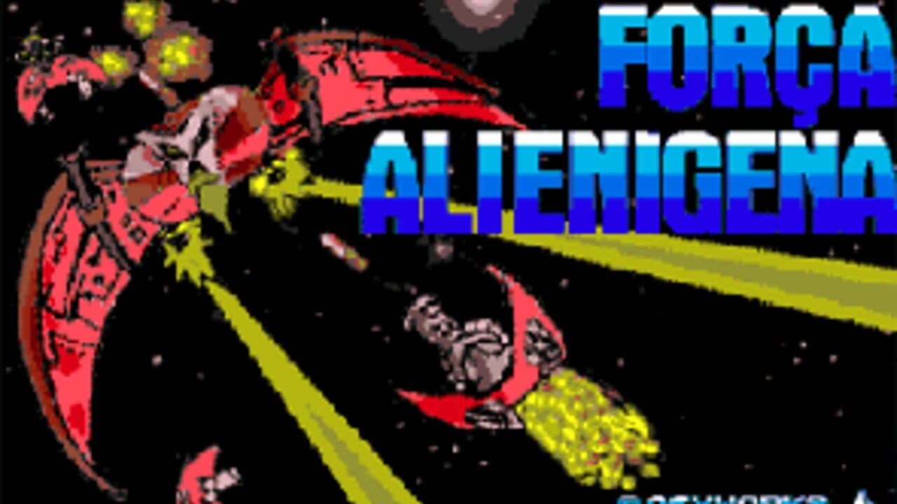 Força Alienígena screenshot 1