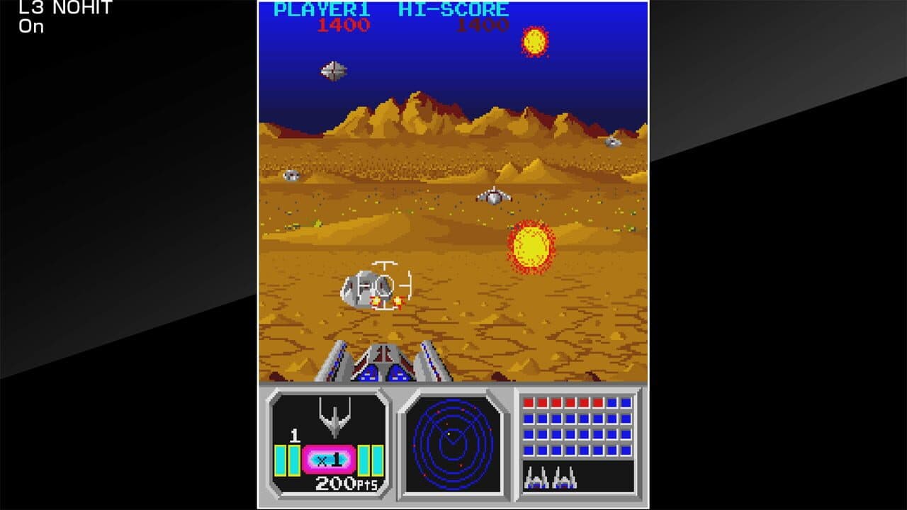 Arcade Archives: Senjyo thumbnail 2