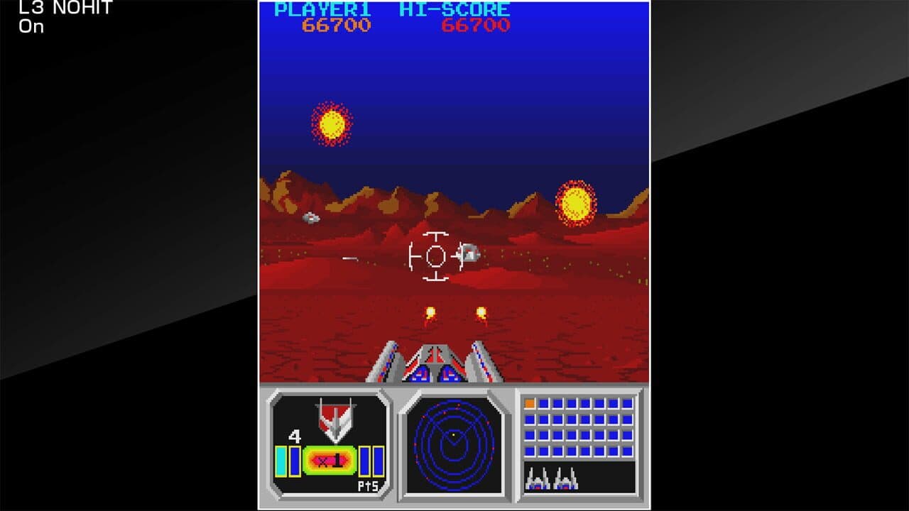 Arcade Archives: Senjyo thumbnail 3