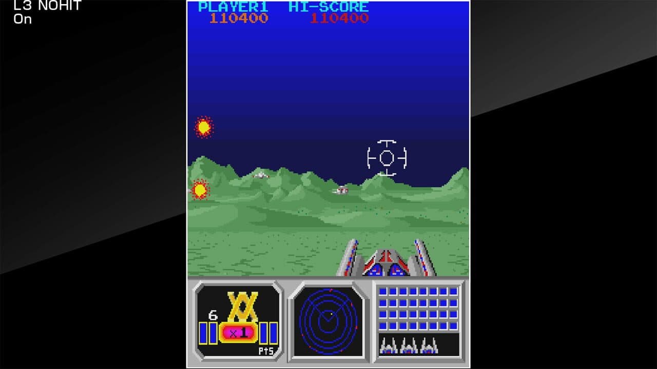 Arcade Archives: Senjyo thumbnail 4