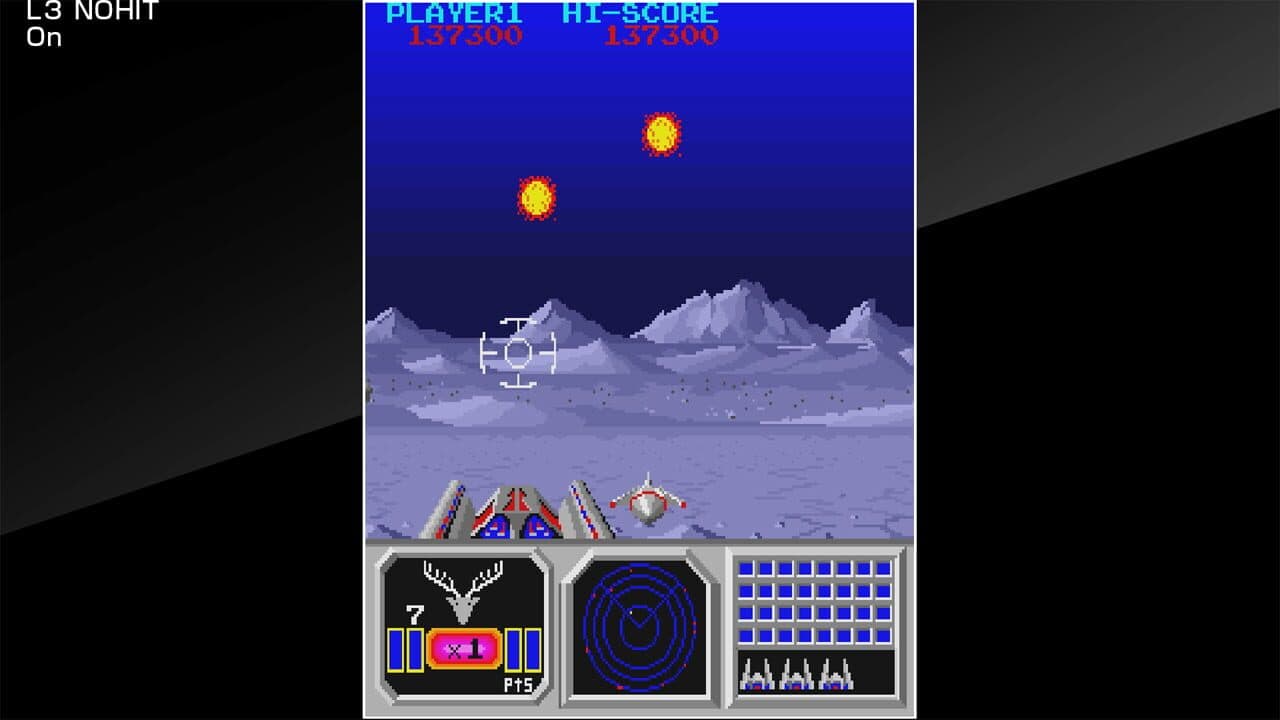 Arcade Archives: Senjyo thumbnail 5