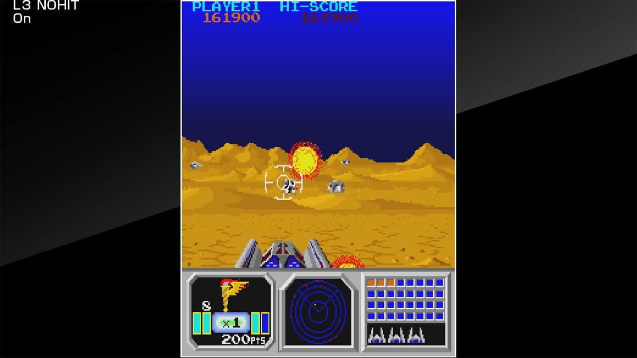 Arcade Archives: Senjyo thumbnail 6