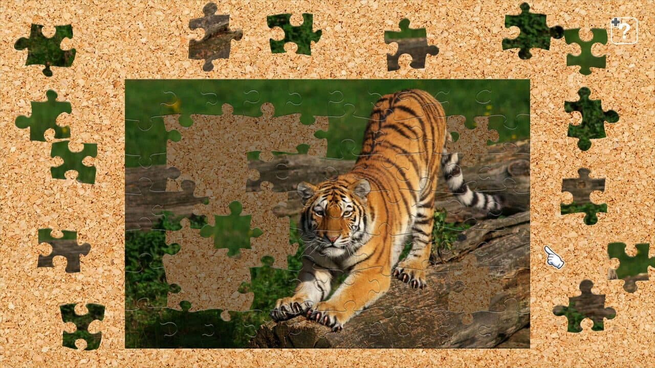 Jigsaw Masterpieces: Big Cat Friends thumbnail 3
