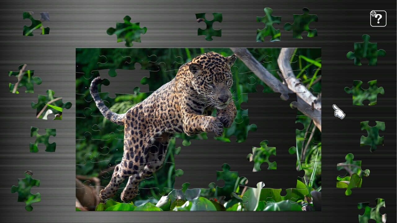 Jigsaw Masterpieces: Big Cat Friends thumbnail 4