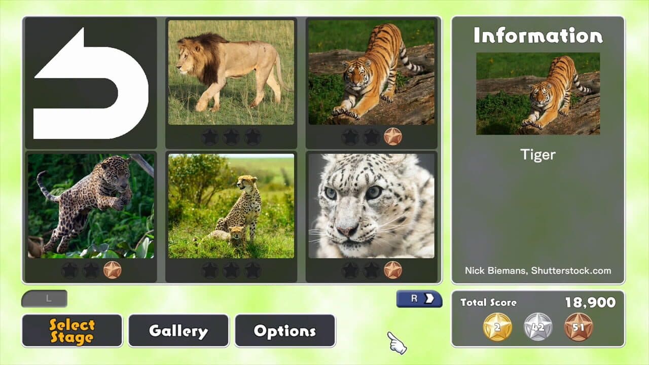 Jigsaw Masterpieces: Big Cat Friends screenshot 1