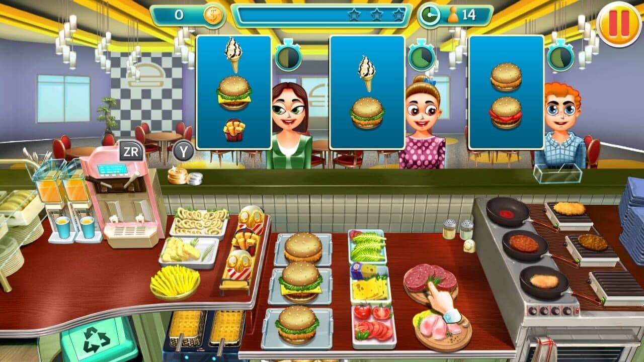 Burger Chef Tycoon Extended Edition screenshot 1