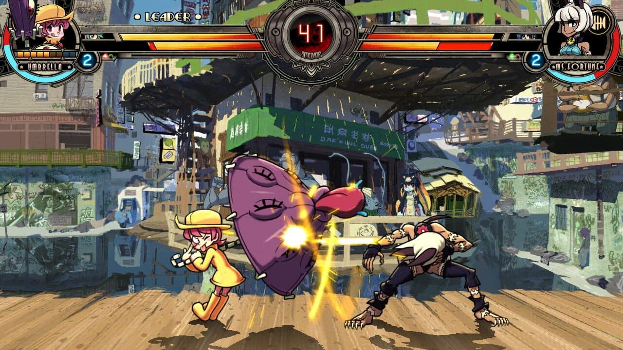 Skullgirls: 2nd Encore - Umbrella thumbnail 4
