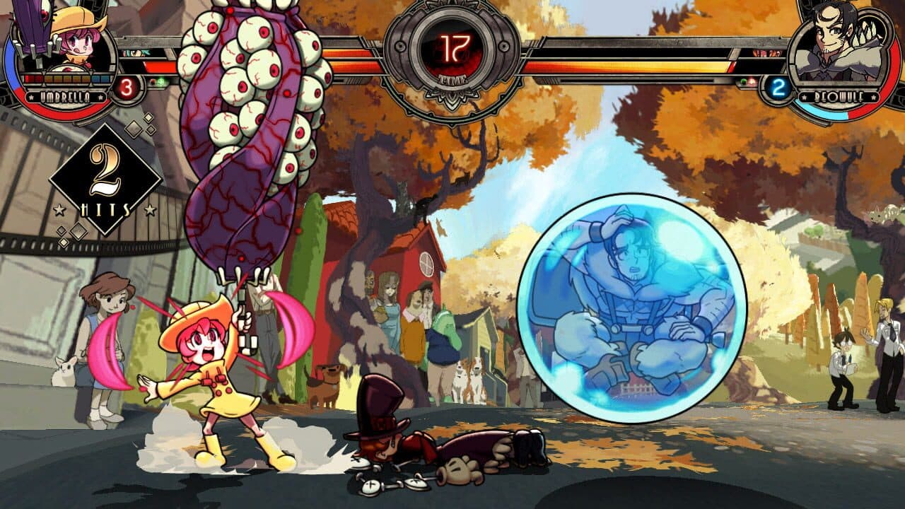 Skullgirls: 2nd Encore - Umbrella thumbnail 3
