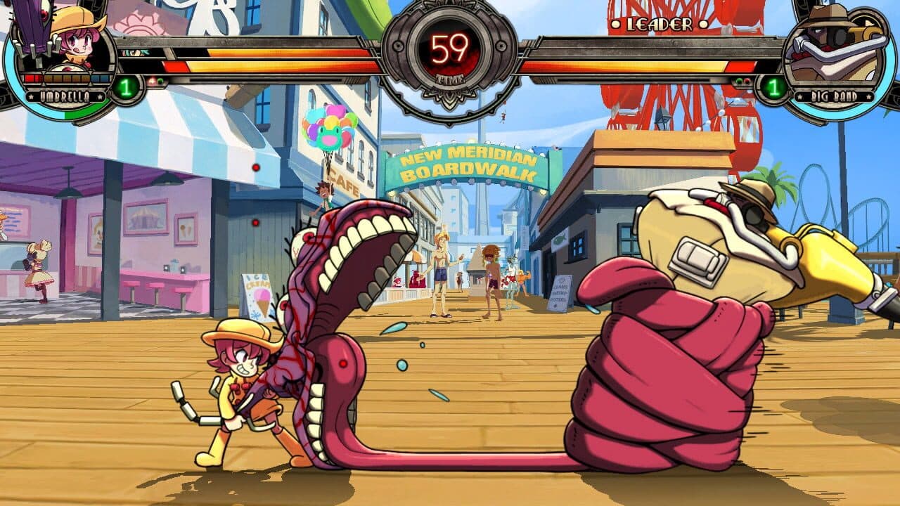 Skullgirls: 2nd Encore - Umbrella thumbnail 2