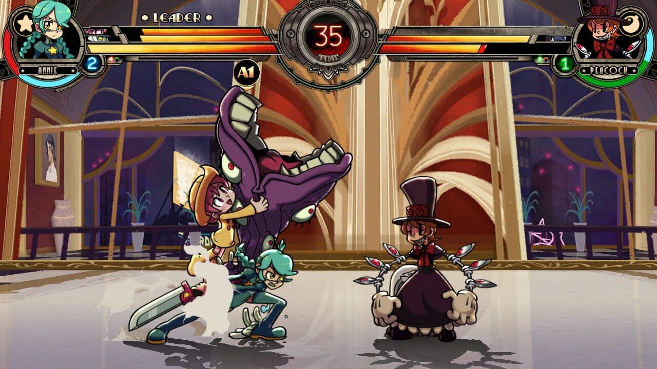 Skullgirls: 2nd Encore - Umbrella thumbnail 6