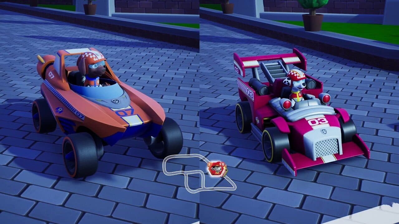 Paw Patrol: Grand Prix - Race in Barkingburg thumbnail 2