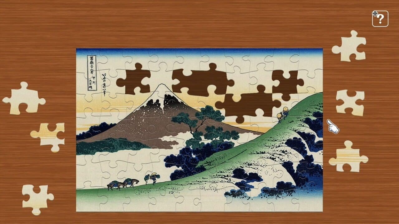 Jigsaw Masterpieces: Masterpieces of World - Ukiyo-e, Hokusai's Thirty-Six Views of Mt.Fuji Vol.1 thumbnail 3