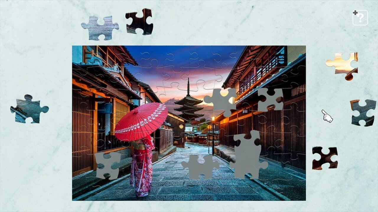 Jigsaw Masterpieces: Kyoto - Most Beautiful Places in Japan thumbnail 4
