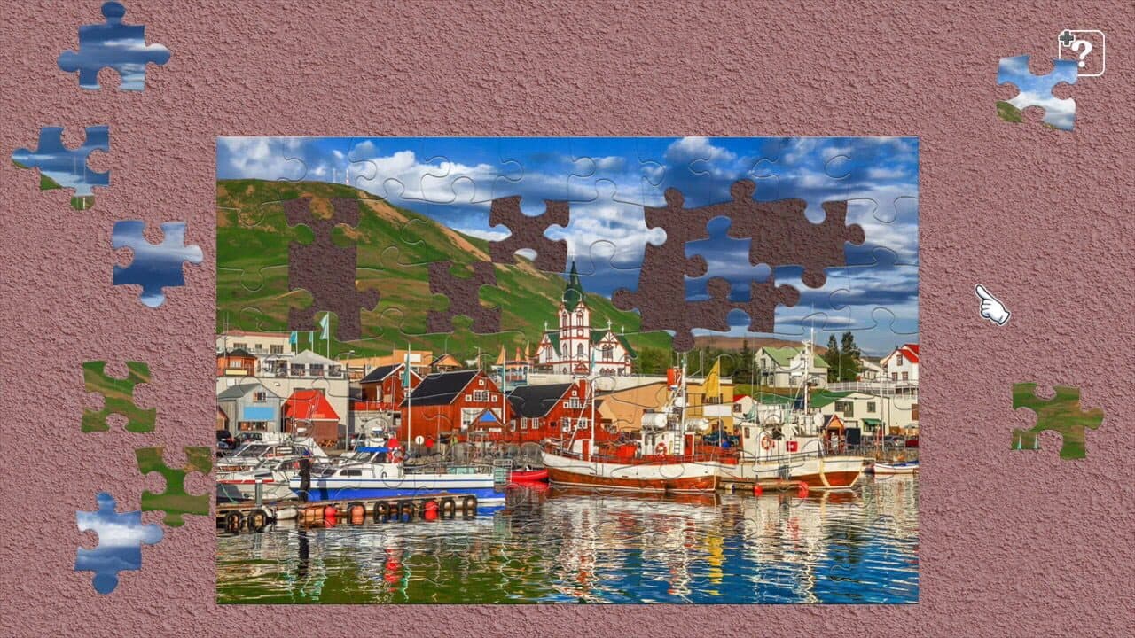Jigsaw Masterpieces: Iceland - Most Beautiful Places in the World screenshot 1