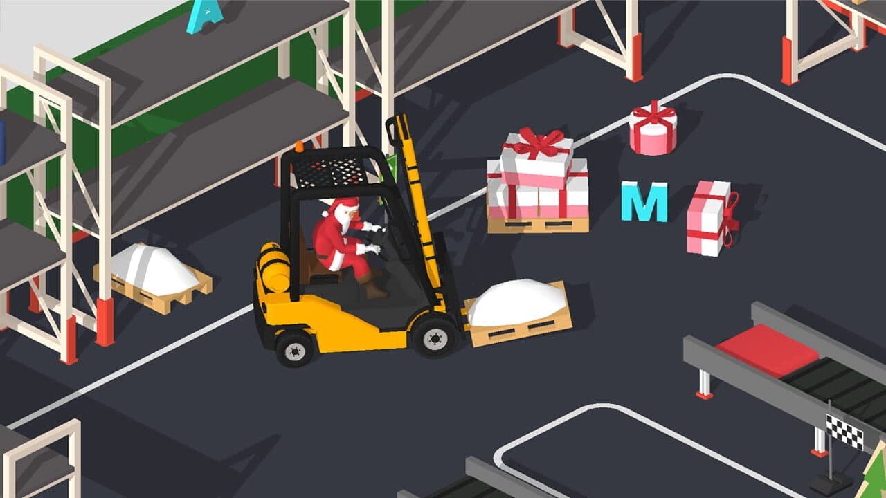 Forklift Extreme: Santa's Workshop thumbnail 2