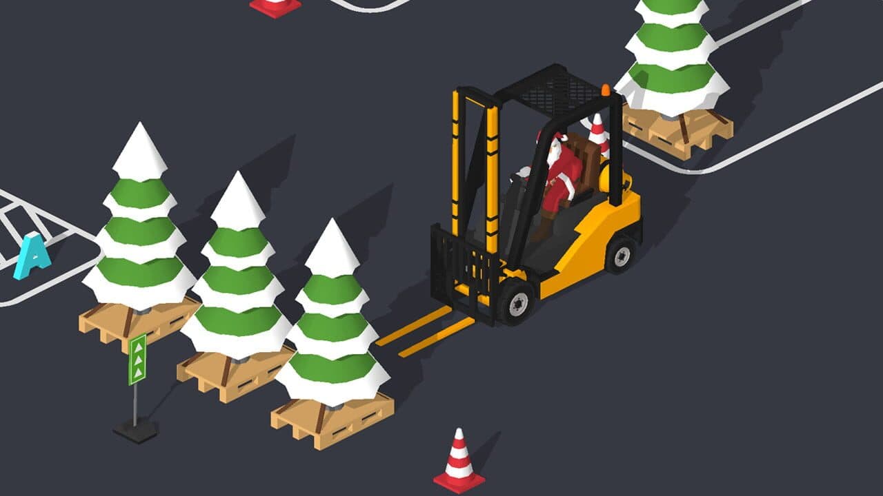 Forklift Extreme: Santa's Workshop thumbnail 3