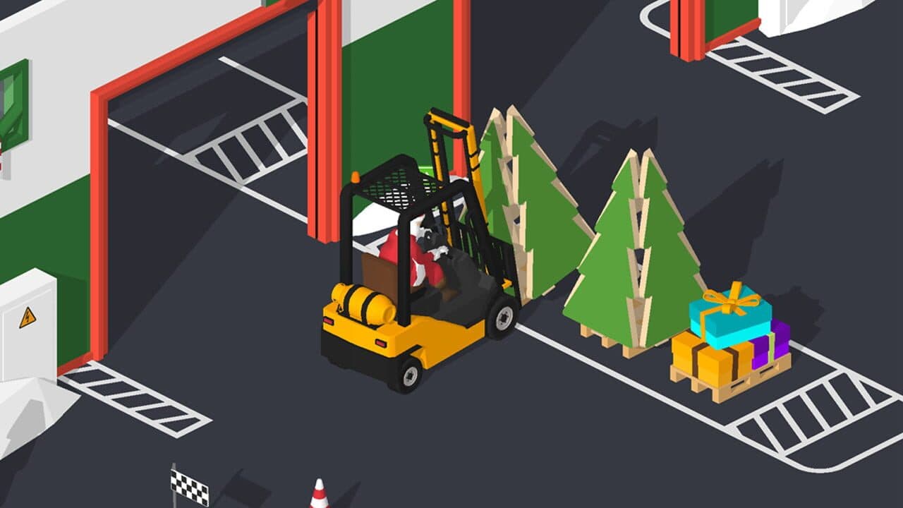 Forklift Extreme: Santa's Workshop thumbnail 4