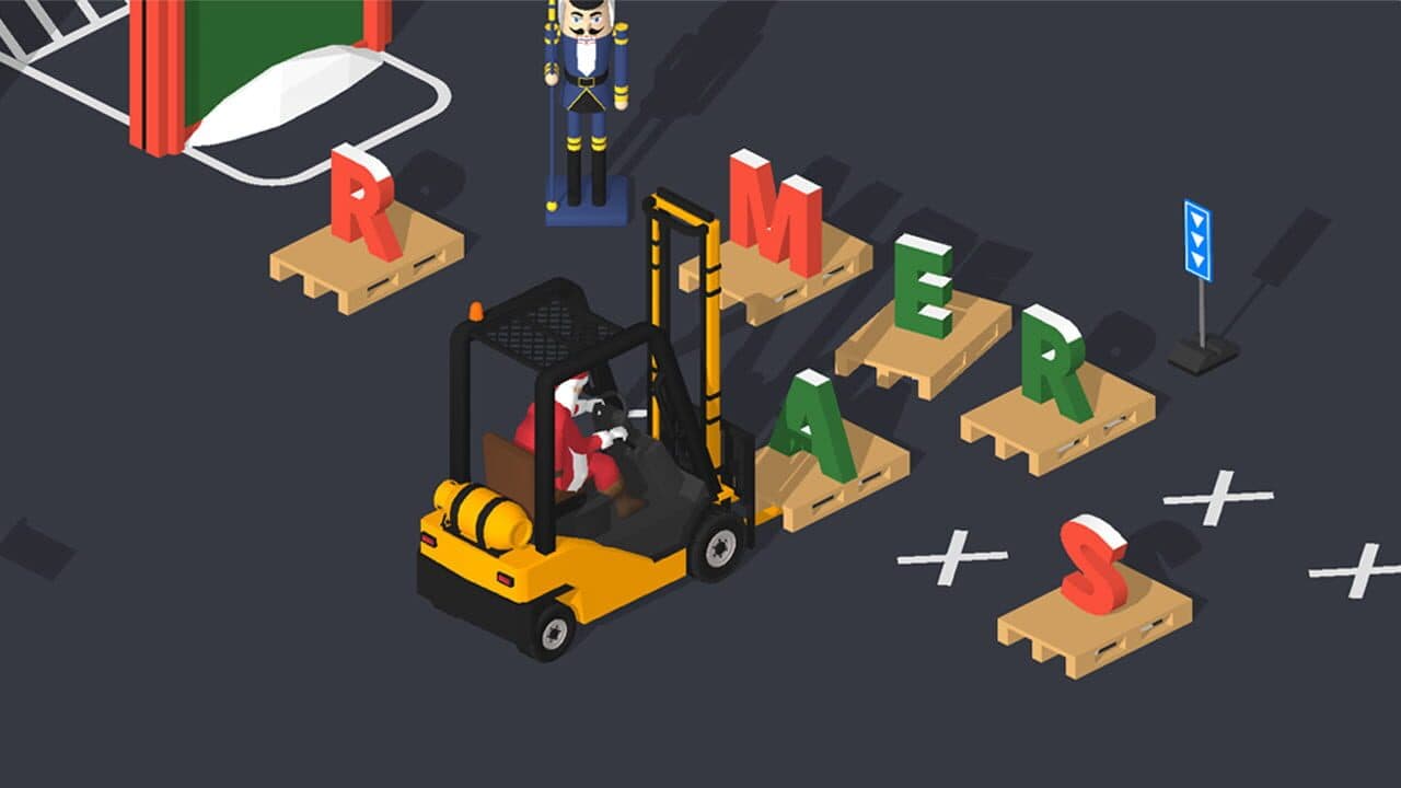 Forklift Extreme: Santa's Workshop thumbnail 5
