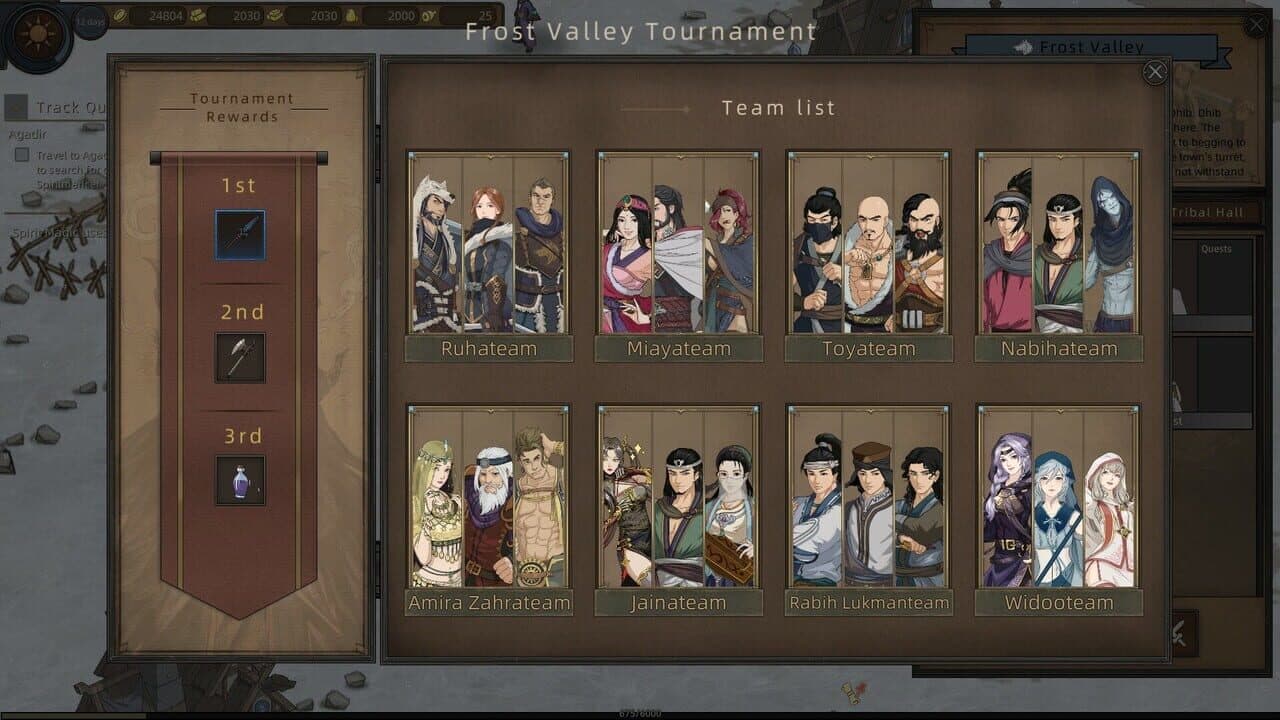 Sands of Salzaar: The Tournament screenshot 1