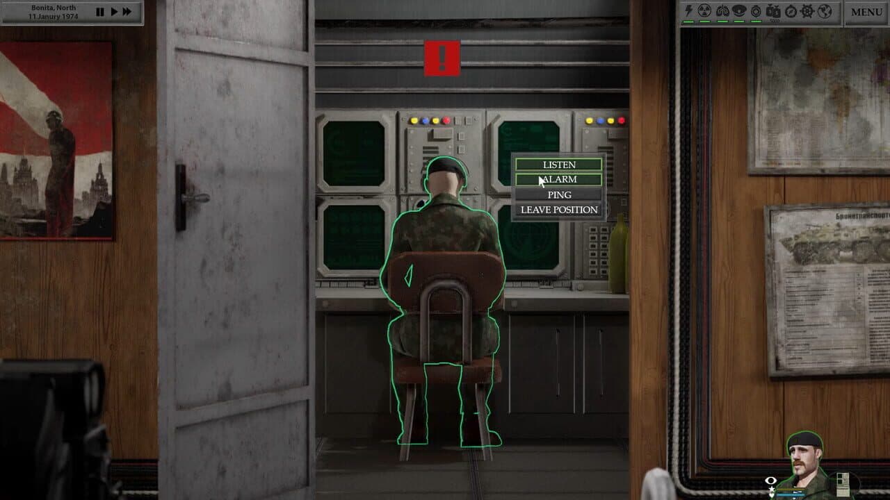 Nuclear Sub screenshot 1