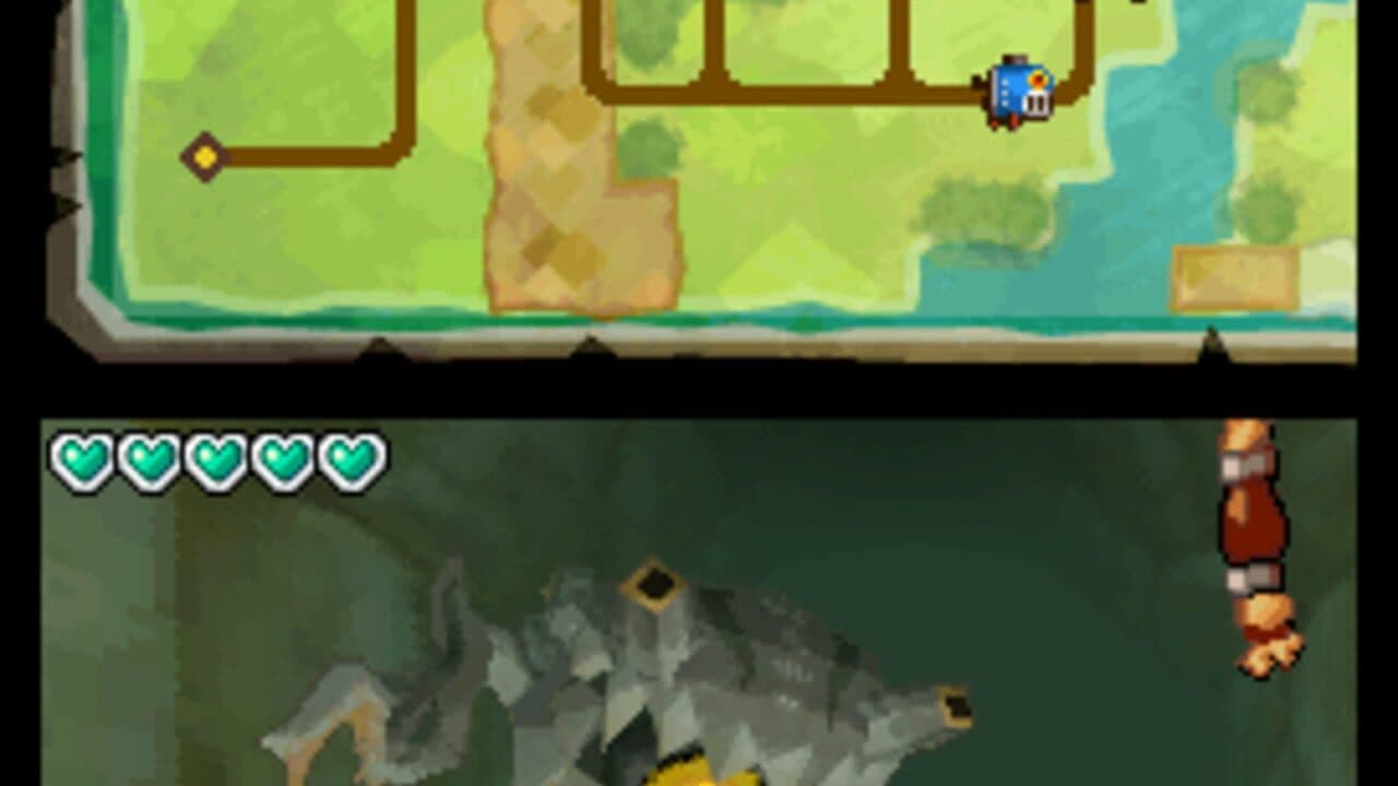 The Legend of Zelda: Spirit Tracks thumbnail 3