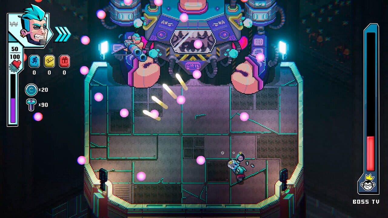 Cyberwar: Neon City screenshot 1