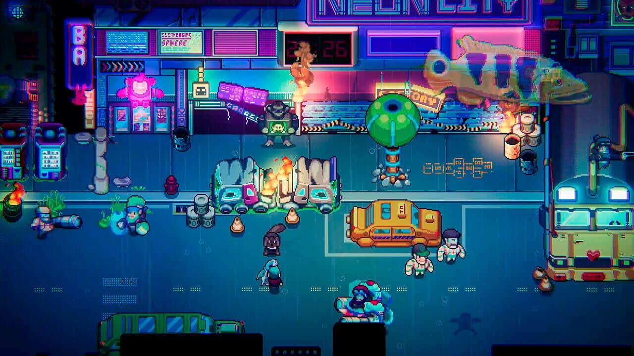 Cyberwar: Neon City thumbnail 5